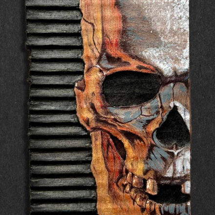 Shadows of Orange and Bone